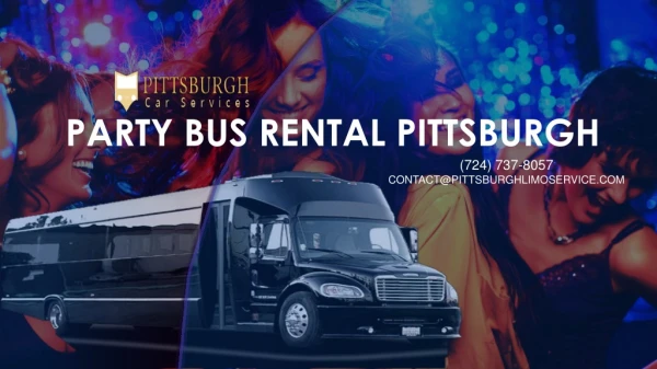 Party Bus Rental Pittsburgh