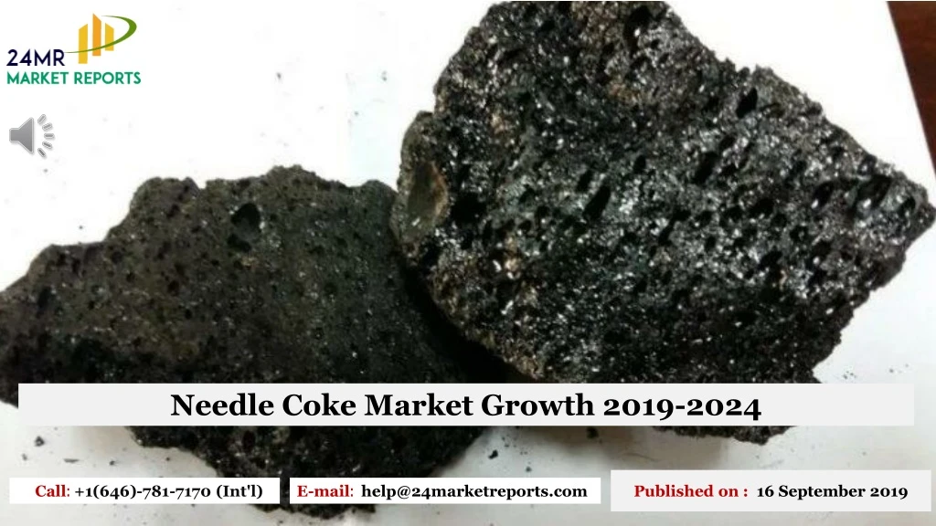 needle coke market growth 2019 2024