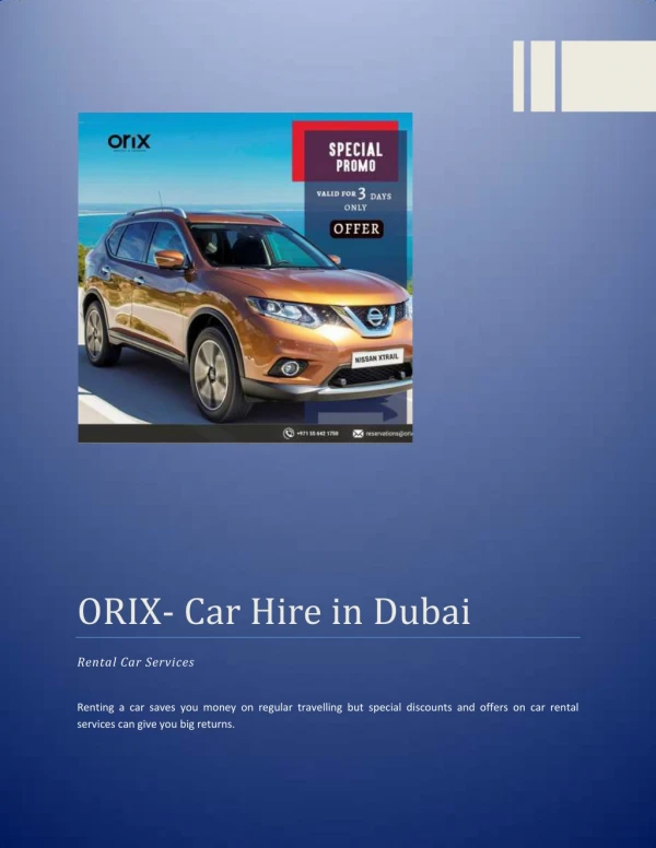Rent A Car Per Day Dubai