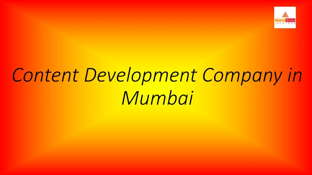 content development company in mumbai