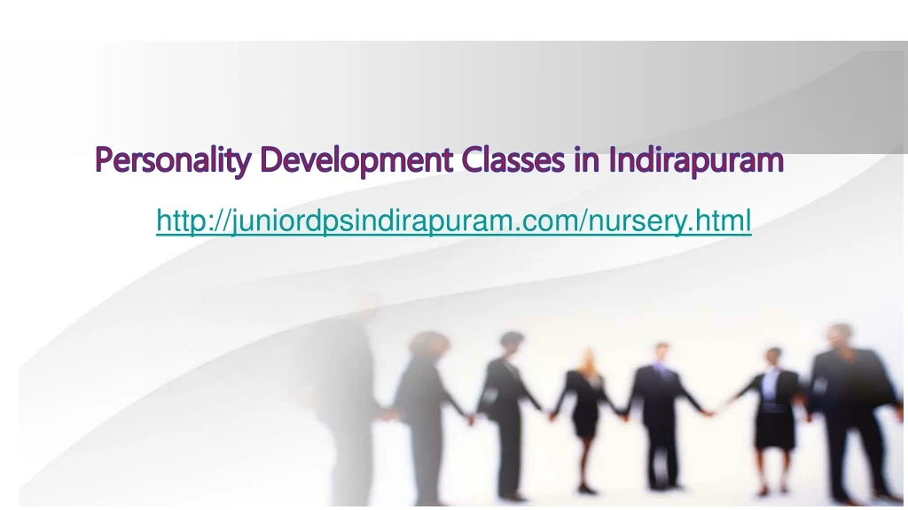 personality development classes in indirapuram