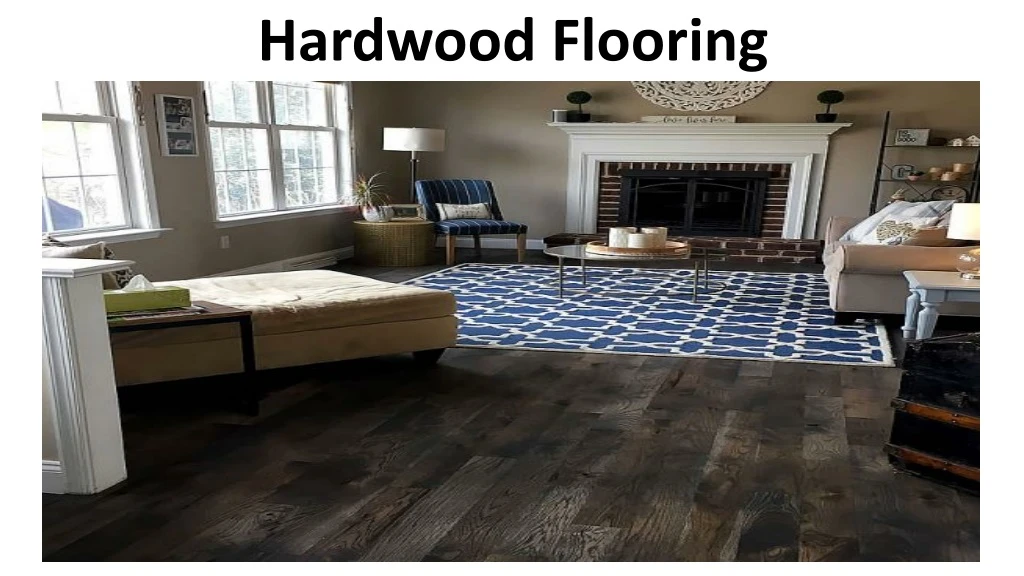 hardwood flooring