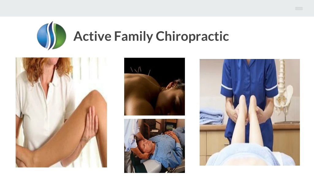 active family chiropractic