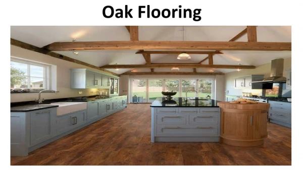 Oak Flooring in Dubai