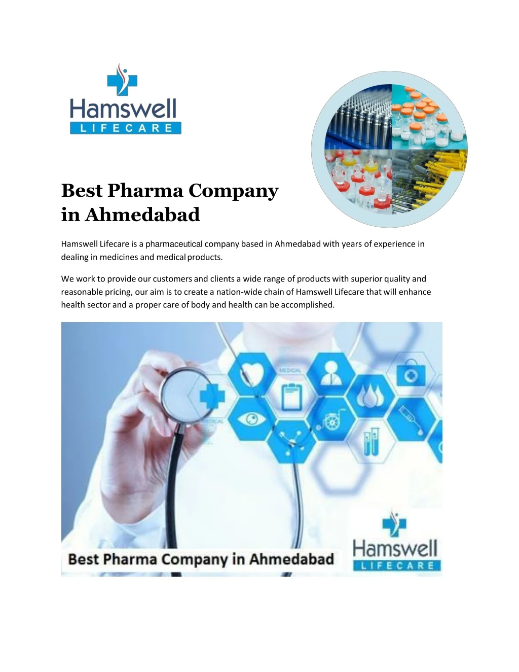 best pharma company in ahmedabad