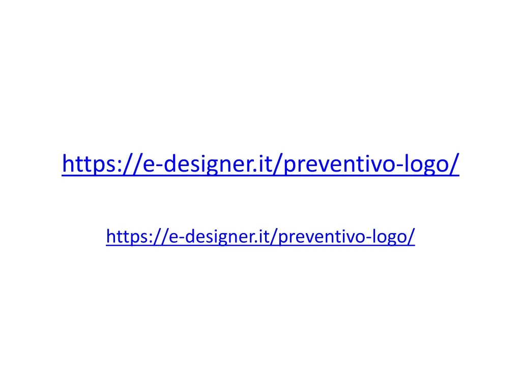 https e designer it preventivo logo