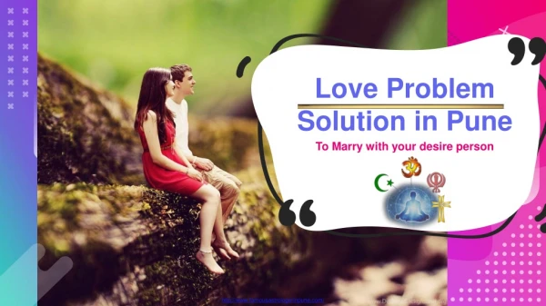 Love Problem Solution in Pune to solve love matters of all couple