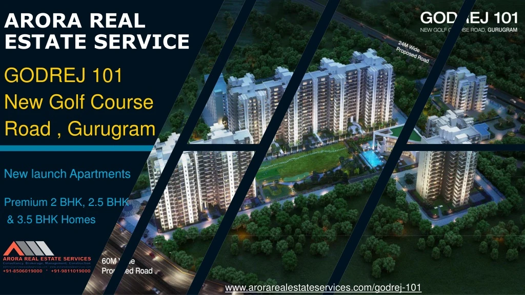 arora real estate service