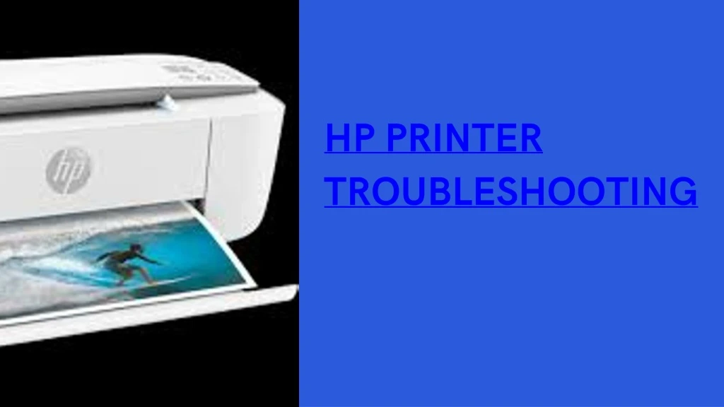 hp printer troubleshooting