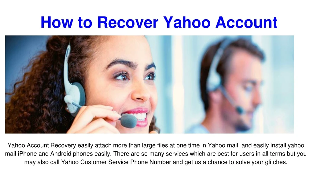 how to recover yahoo account