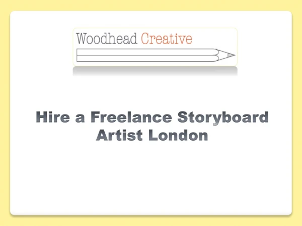 Freelance storyboard Artist London for any Industry