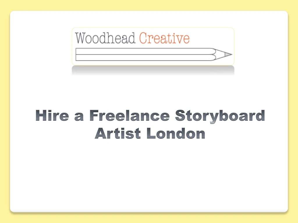 hire a freelance storyboard artist london