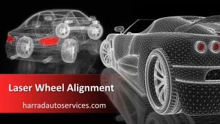 Laser Wheel Alignment Brampton - slide 1