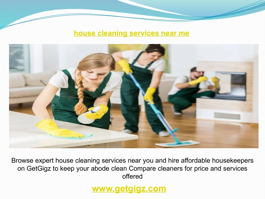house cleaning services near me