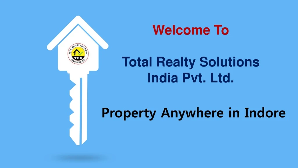 welcome to total realty solutions india pvt ltd