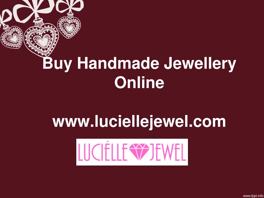 buy handmade jewellery online www luciellejewel com