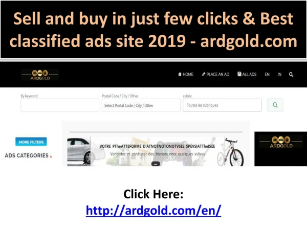 Best classified ads site 2019
