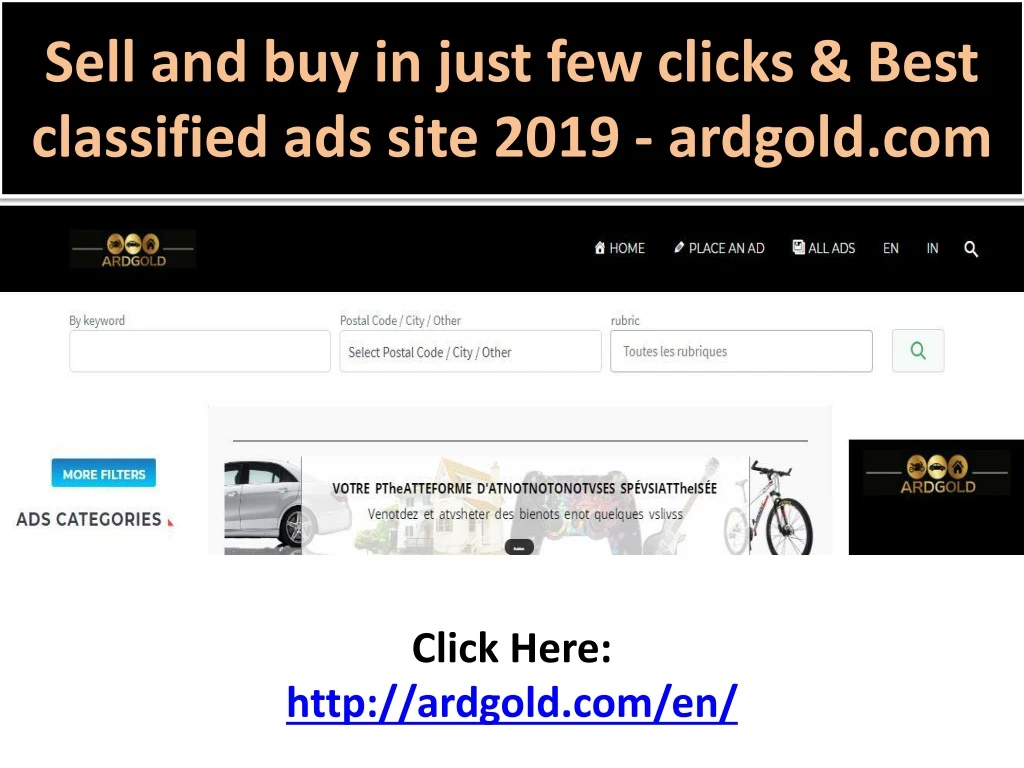 sell and buy in just few clicks best classified ads site 2019 ardgold com