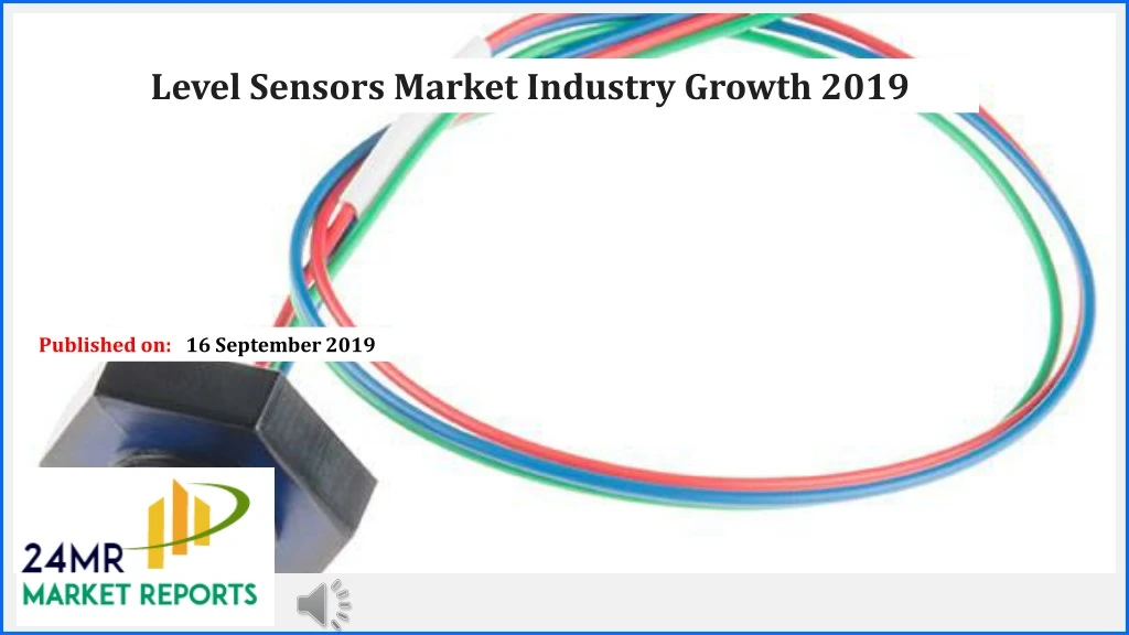 level sensors market industry growth 2019