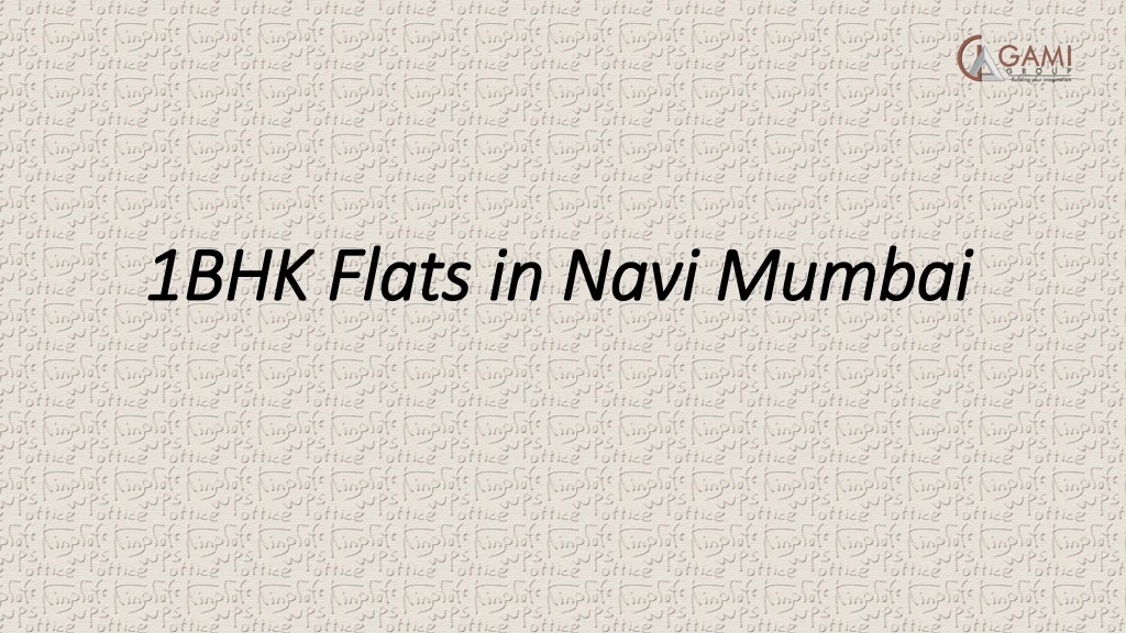 1bhk flats in navi mumbai