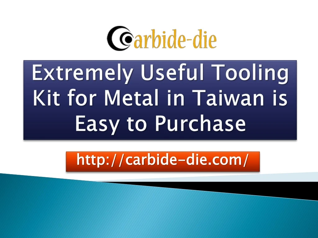 extremely useful tooling kit for metal in taiwan is easy to purchase