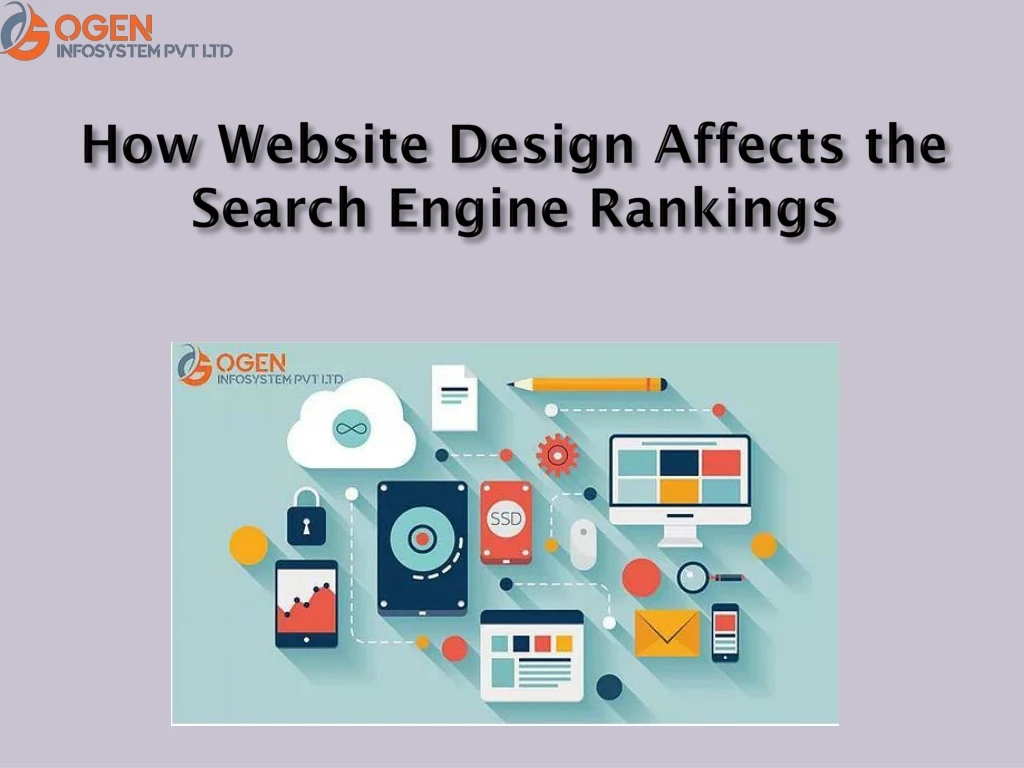 how website design affects the search engine rankings