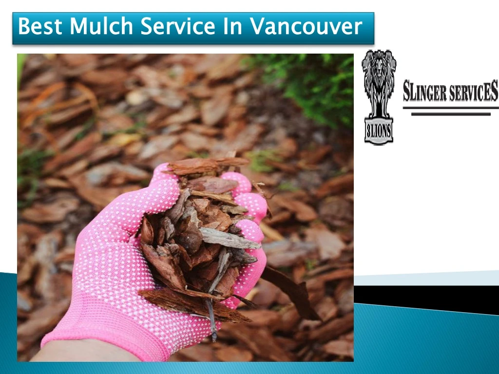 best mulch service in vancouver