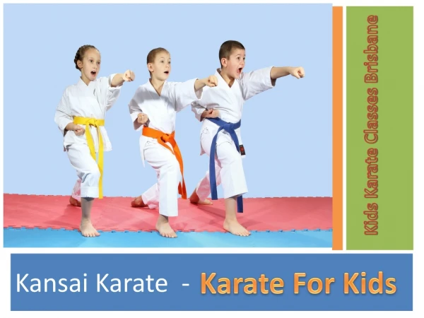 Karate For Kids