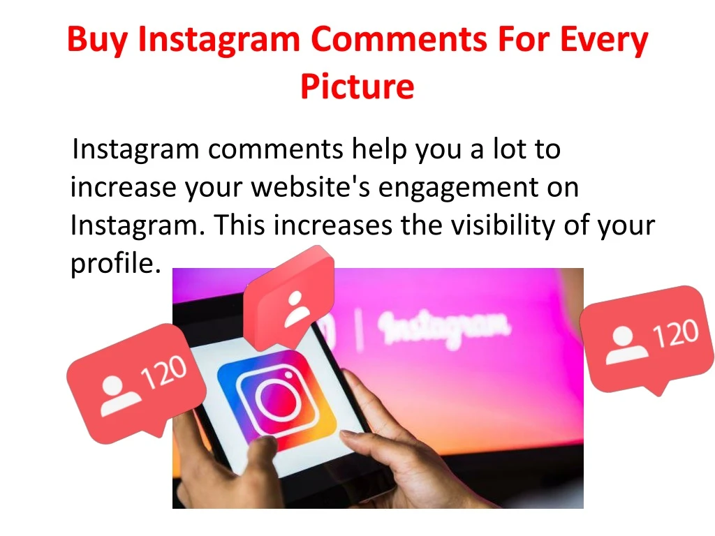 buy instagram comments for every picture