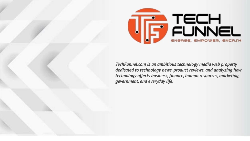 techfunnel com is an ambitious technology media
