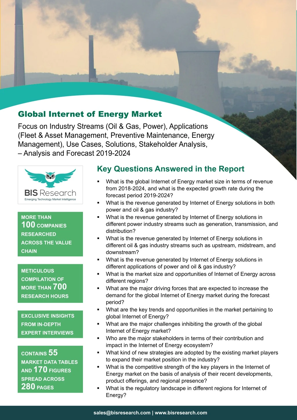 global internet of energy market focus
