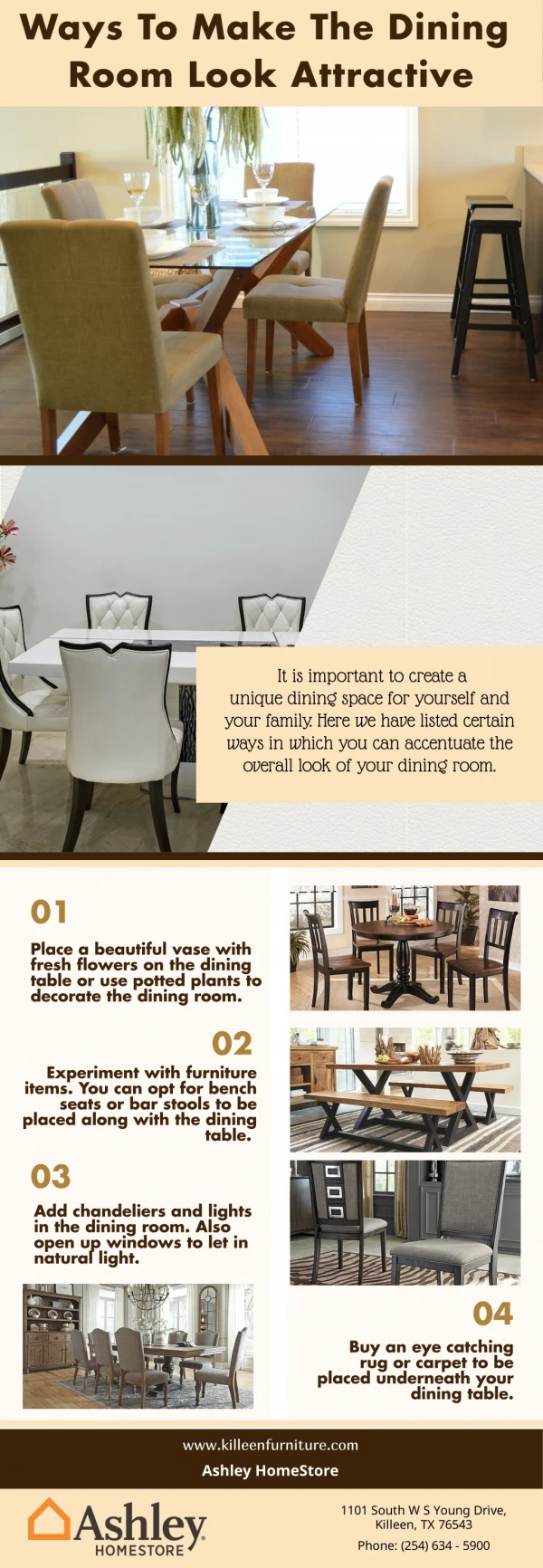 Ways To Make The Dining Room Look Attractive