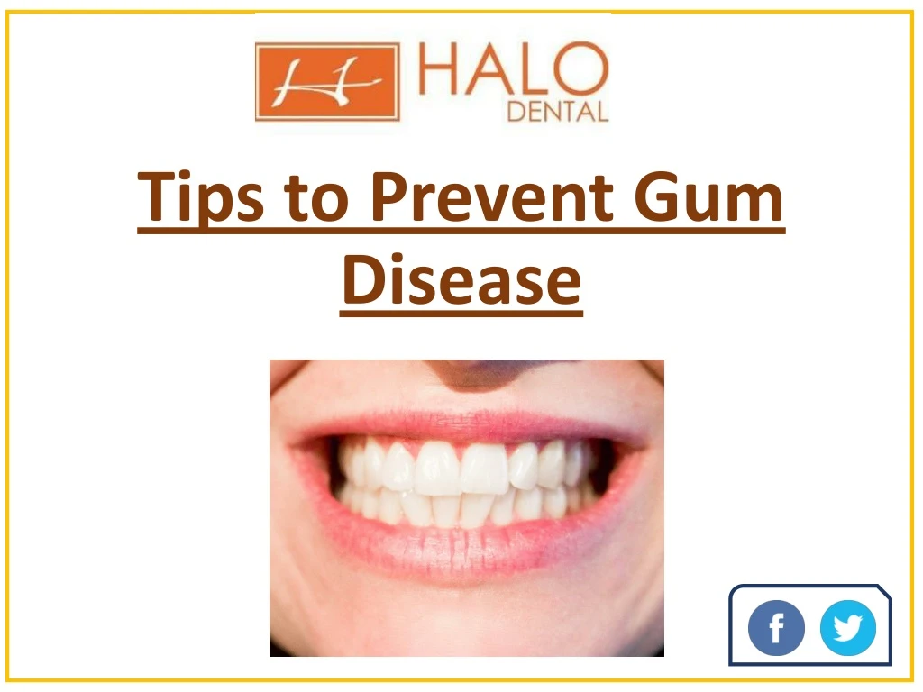 tips to prevent gum disease
