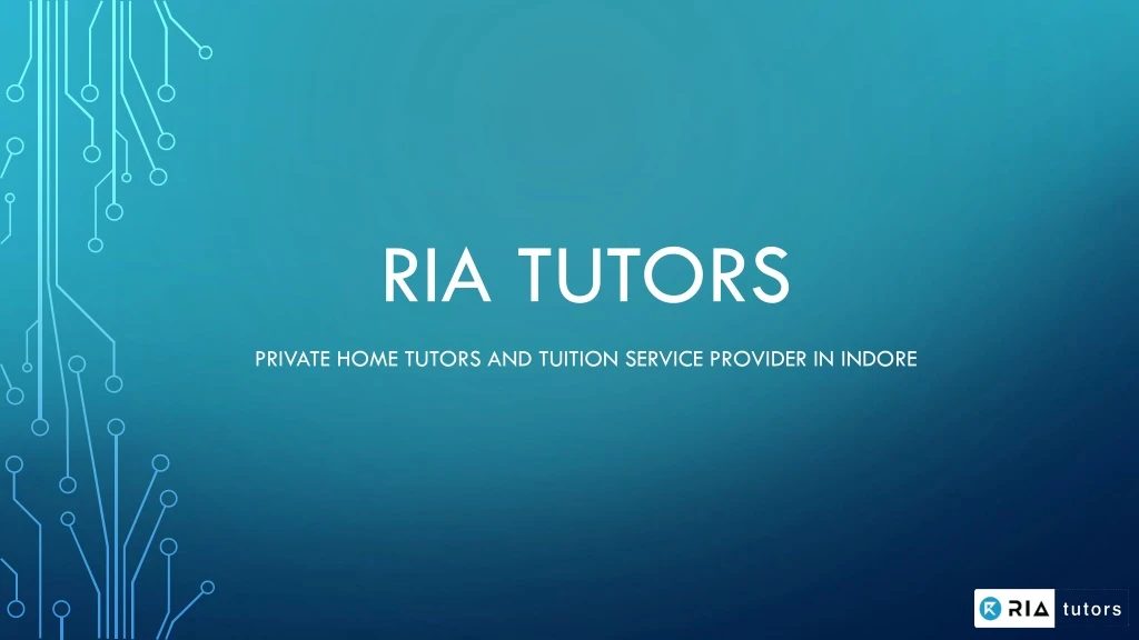 ria tutors