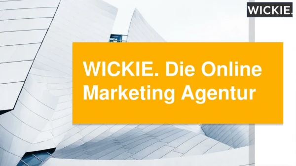 Webdesign Vorarlberg | Suchmaschinenoptimierung Vorarlberg - Wickie Agentur