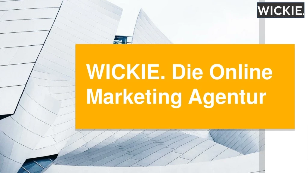 wickie die online marketing agentur