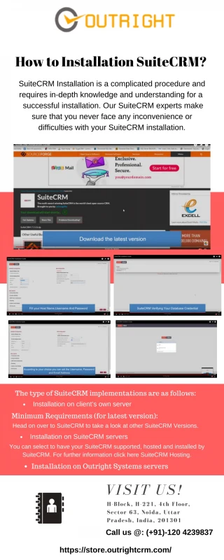 How To Install SuiteCRM? - slide 1