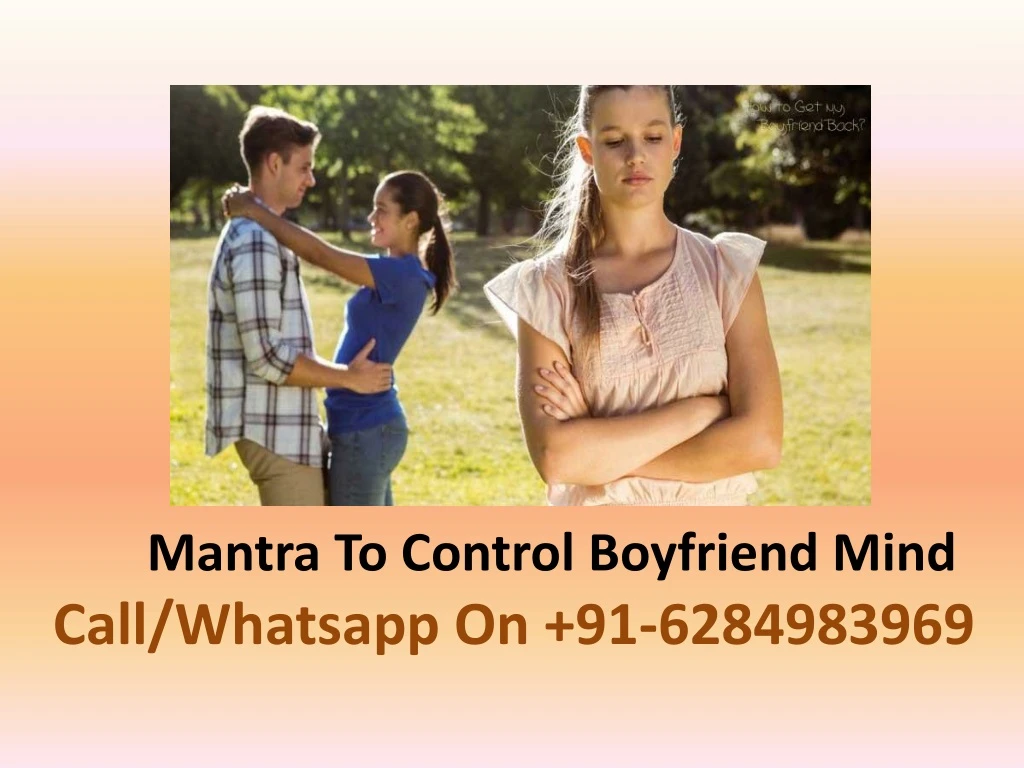 mantra to control boyfriend mind
