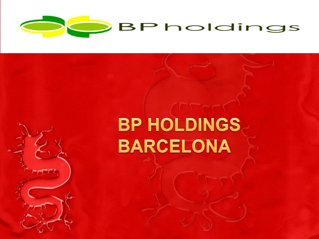 bp holdings barcelona