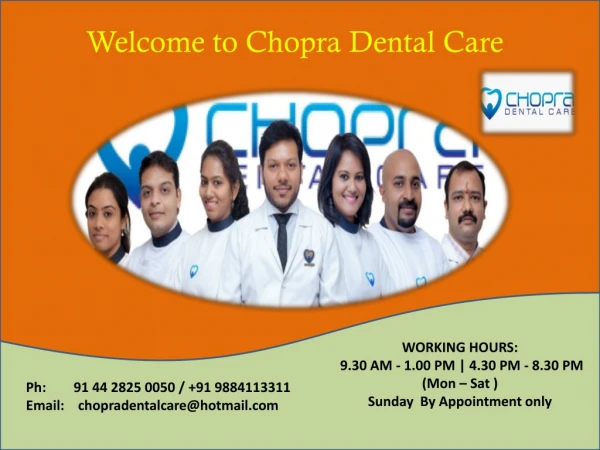 tooth implant cost in chennai