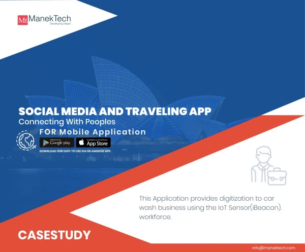 Social Media & Travel Application