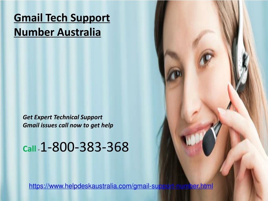 gmail tech support number australia