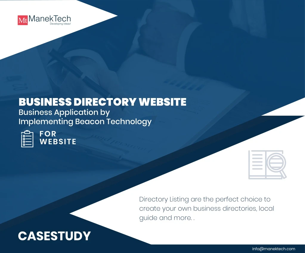 business directory website business application