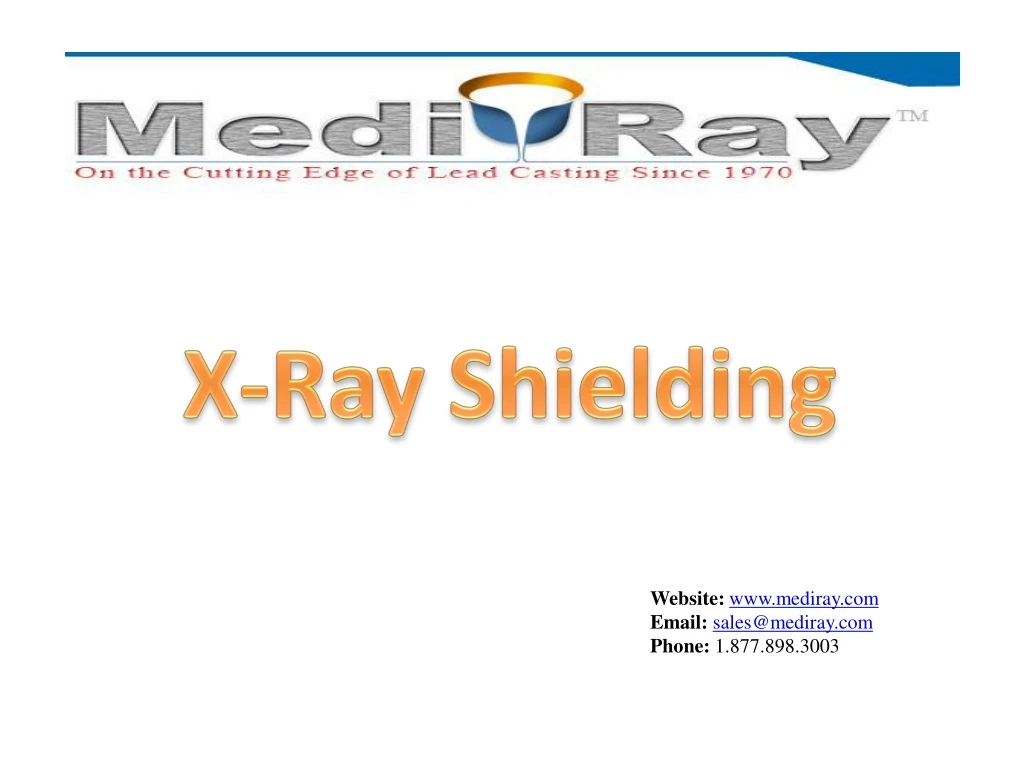 x ray shielding