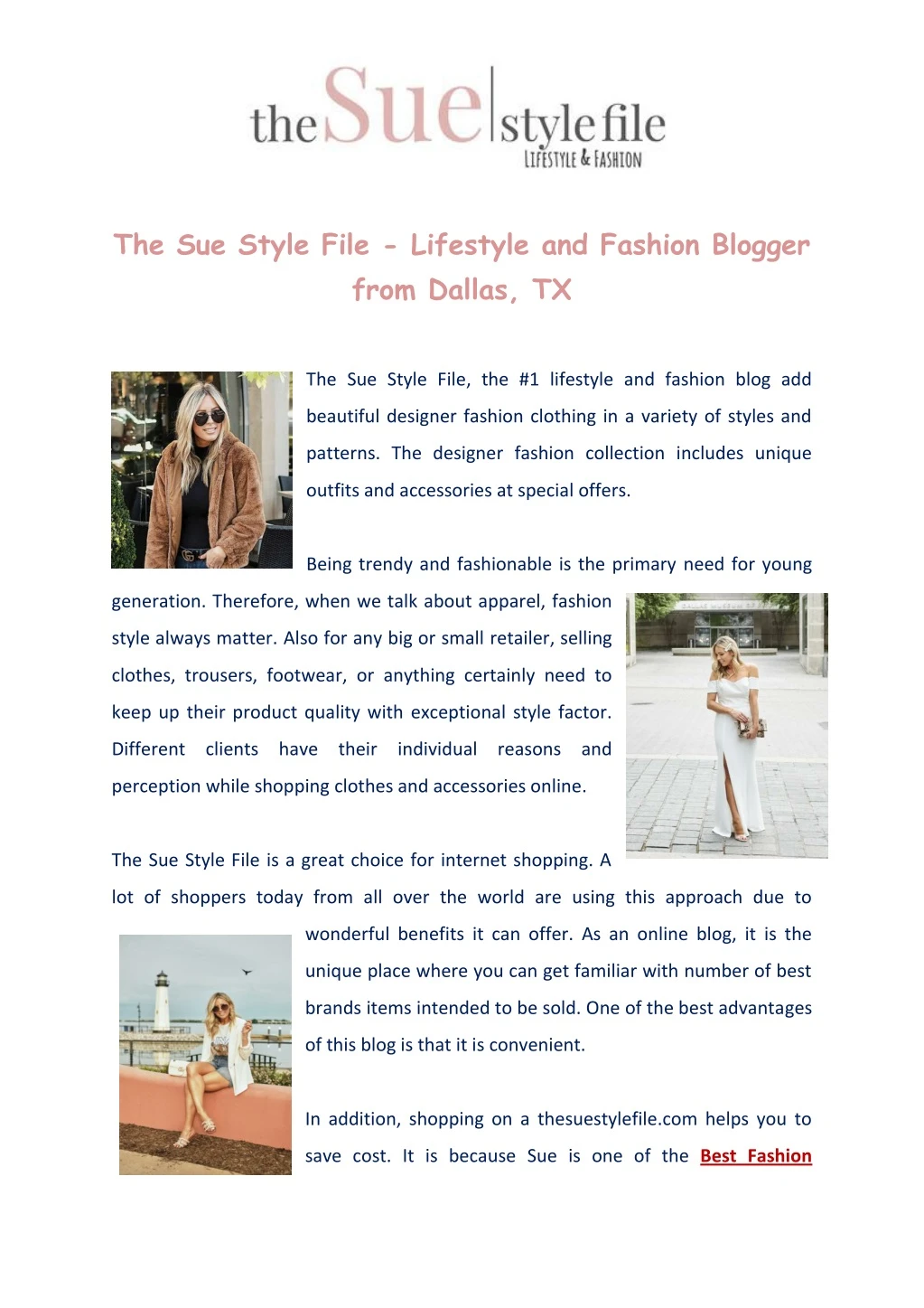 the sue style file lifestyle and fashion blogger