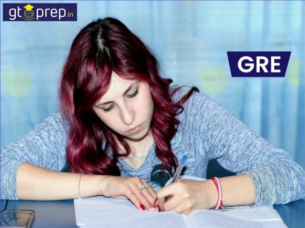 GRE Exam Preparation at GT Prep is the Best.
