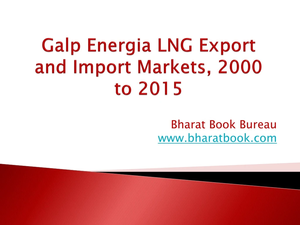 galp energia lng export and import markets 2000 to 2015