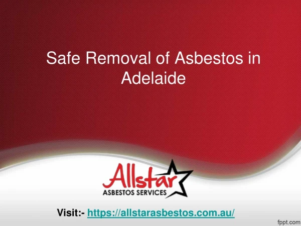 Safe Removal of Asbestos in Adelaide