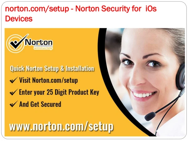 norton.com/setup - Norton Security for iOs Devices