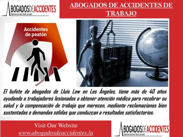 Abogados De Accidentes De Trabajo